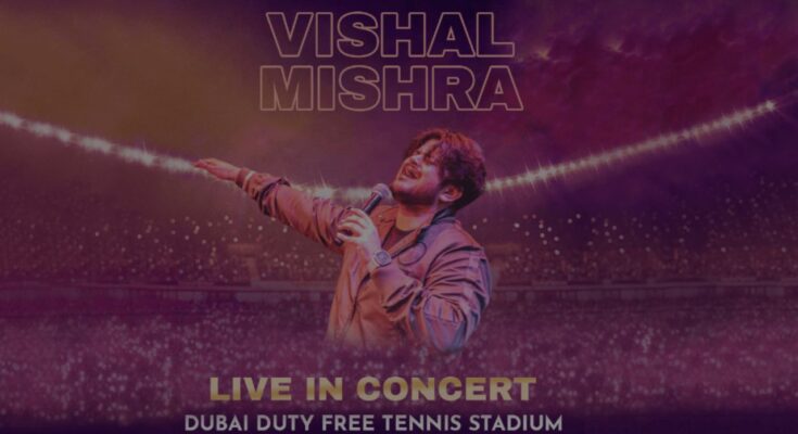 Vishal Mishra Live in Concert Dubai