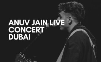 Anuv Jain Live Concert Dubai 2024