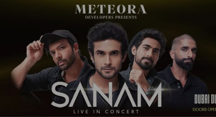 Sanam Puri Concert Dubai 2024